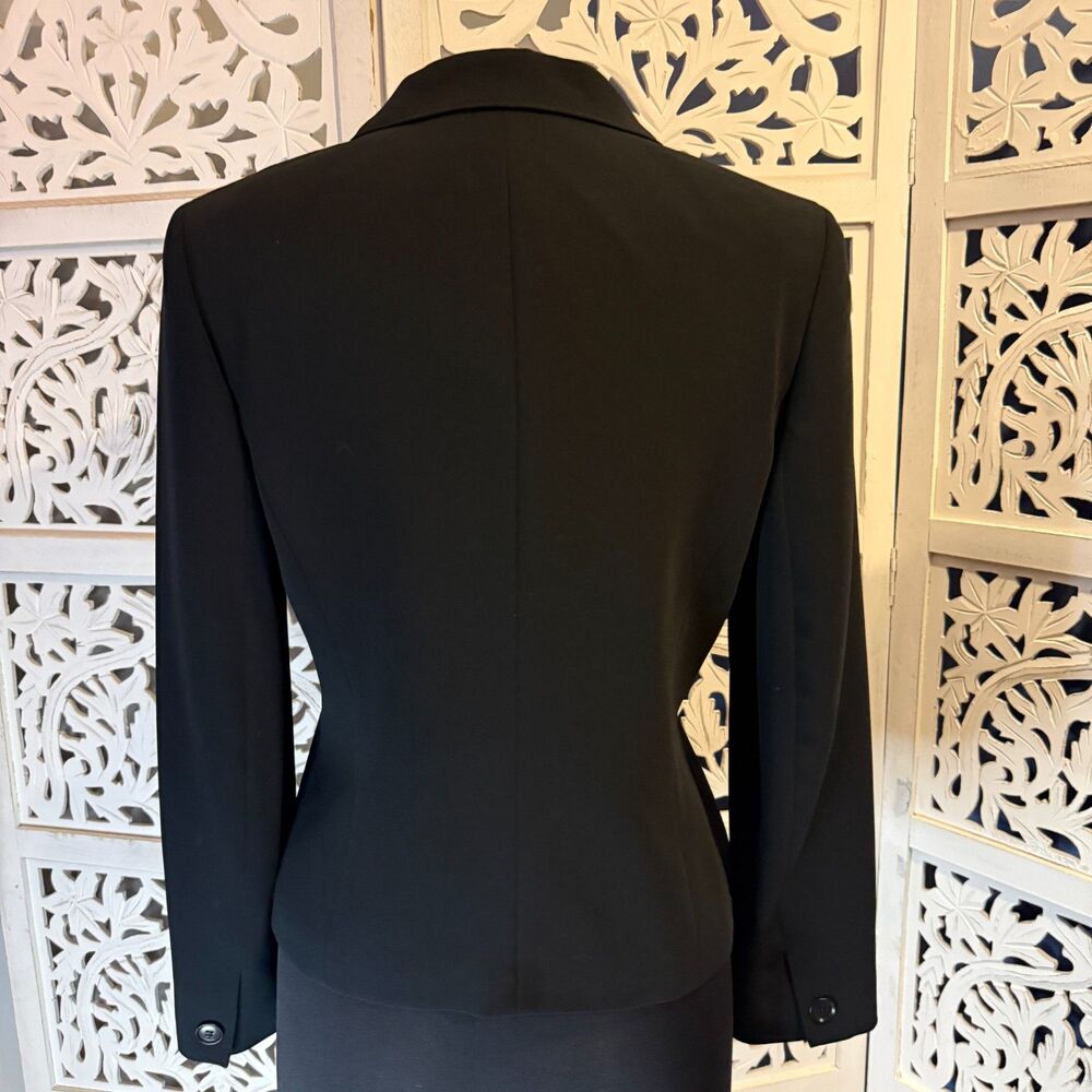 NWT Petite Sophistic Black Jacket size 8 Woman - Picture 3 of 5